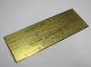 Solid Brass Cards