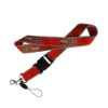 Silkscreen printing lanyard