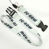 Wholesale Silkscreen printing Lanyard