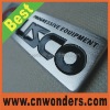 Wholesale Aluminum nameplate for custom logo