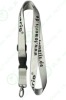 silkscreen polyester neck lanyard 2.0cm W