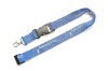 Silkscreen printing lanyard