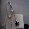 Wholesale fashion jewelry metal bookmark