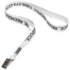 Wholesale 3/4" Recycled Silkscreen Lanyard