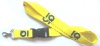 Neck clasp, metal hook,silkscreen lanyard strap