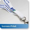 Wholesale Silkscreen printing lanyard