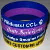 silkscreen wristband