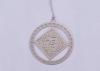 Wholesale etched laser ornament