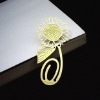 Wholesale brass bookmarks for books