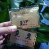 Wholesale golden metal business card