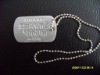 Wholesale metal aluminum dog tag
