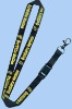 Wholesale silkscreen imprinted lanyard