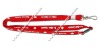 Wholesale silkscreen printing tube lanyard