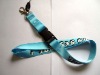 Wholesale promotional printing polyster neck lanyard