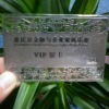 Wholesale silver metal business card