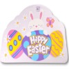 Easter decoration plastic sheet craft