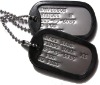 Wholesale steel dog tag