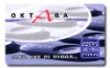 Luxurious membership card