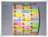 Wholesale printing paper label sticker
