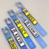 Hot silicone key ring and wristband