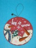 christmas hanging