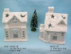 Wholesale christmas house porcelain