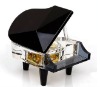 Wholesale crystal gift---Crystal piano