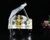 Wholesale crystal gift---Crystal piano