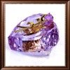 Wholesale Crystal musical box - gift