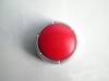 Music button with custom voice and logo