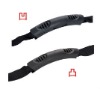 Wholesale Fashion plastic Luggage handle