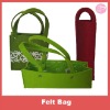 Wholesale Fashion felt bag for lady