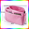 Wholesale Five Polyester Storage Bag Organizer Purse Insert Case