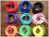 9 Color Fashion Sport Shoelace Round Shoelace