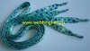Wholesale top 100%polyester fat shoelace