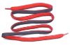 double colors sport shoe lace