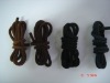 Real leather shoelaces