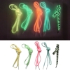 Shoelaces glow in the dark