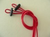Bright Red Elastic Shoelaces