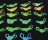 99cm latest hot sell colorful luminescent glow in the dark shoelace for party favor
