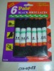 6 pairs in shoelaces combination
