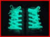 Wholesale 99cm latest hot sell colorful luminescent glow in the dark shoelace for party favor