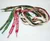 printed shoelace