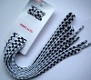 Wholesale silk printing fashion shoelace