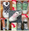 Wholesale multicolor polyester Shoelace