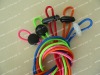 Wholesale round elastic shoelaces