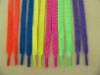 Bright Colored Flat Polyester Shoelaces