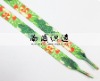 Wholesale polyester heat transferred printing shoelace