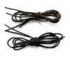 Wholesale 100% cotton waxed shoelaces