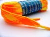 Wholesale Neon Orange & Yellow Flat Shoelaces
